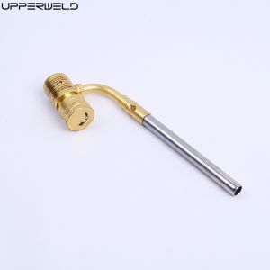 MAPP/Propane Gas Torch Head 360 Degree Swivel for Plumbing Soldering HVAC