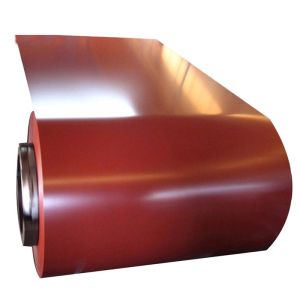 Cold Rolled Prepainted Galvanized Coils Color Coated AISI JIS PPGI AZ15