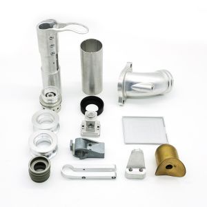 Custom CNC Machined Robot Parts Precision Components for Industrial Automation