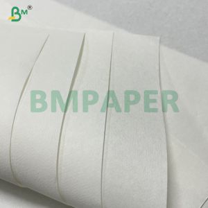 50gsm Unbleached Air Permeability Coffee Filter Paper In Roll Coffee Filters