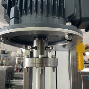 Portable Detergent Liquid Mixer Machine Industrial High Speed Dispersion Mixer