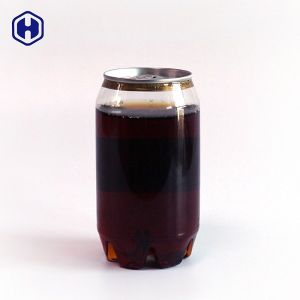 Recyclable Round Plastic Cylinder Containers Odorless Eco Friendly