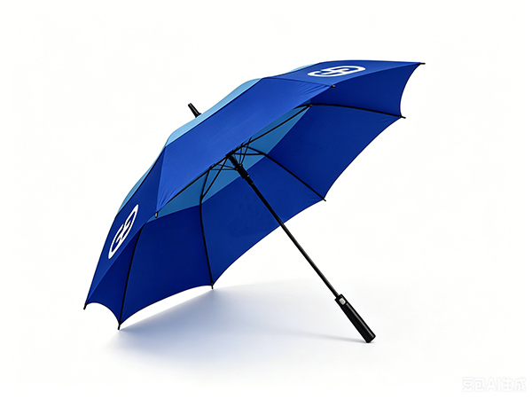 Durable Royal Blue Golf Umbrella