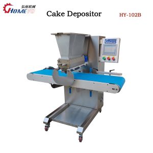 Silver Layer Cupcake Filling Machine Donut Batter Depositor 220V
