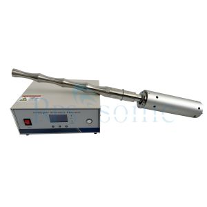 100L mixing tank Ultrasonic Vitamin C and herbal extraction machine