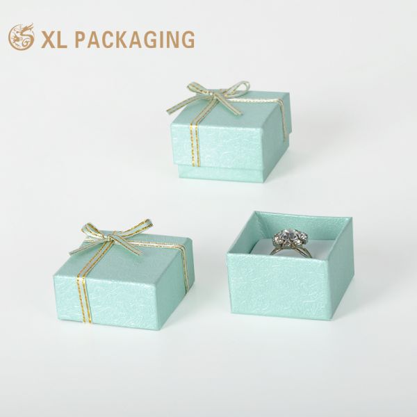 XL Packaging Custom Jewelry Packaging Boxes Elevate Unboxing Experience with Premium Paper Materials