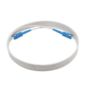 SC/UPC to SC/UPC Simplex OS2 PVC Fiber Optic Patch Cable Single Mode