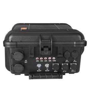 AC Output Socket All Long Life Wireless Rechargeable Solar Energy Battery Power