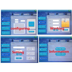 HIFU High Intensity Focused Ultrasound Slimming Machine