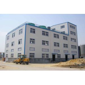 Environmental Friendly Prefabricated Light Structural Steel Structure Constructi