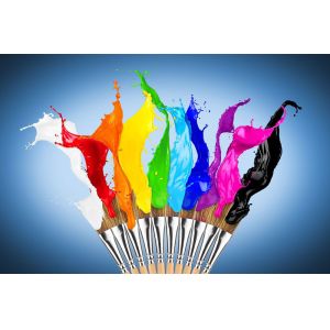 Waterborne Epoxy Paints With Excellent Fullness High Hardness For Surface