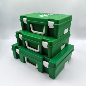 Empty PP Plastic First Aid Kit Box For School,Factory,Office And Home