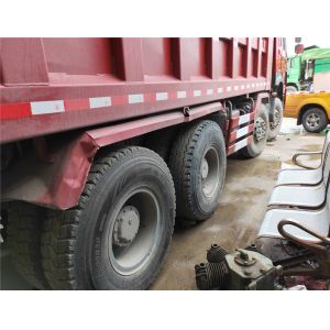 Sinotruk HOWO Tipper Truck Dump Turck 8× 4 6× 4 Type