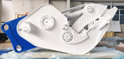 Hydraulic Pulverizer Rock Crusher Stone Crusher Attachment For Demolition