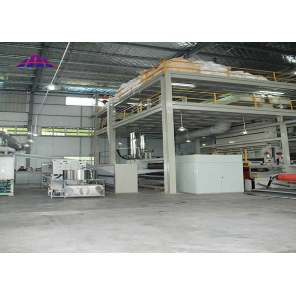 Multifunction Meltblown PP Spunbond Nonwoven Production Line SMS Nonwoven Machine