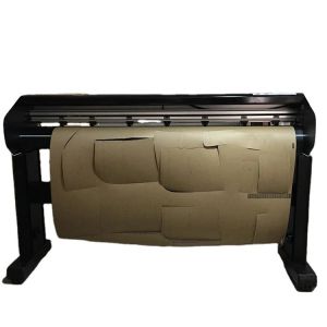 220V 50Hz Vertical Inkjet Cutting Plotter Garment Pattern CAD Inkjet Plotter