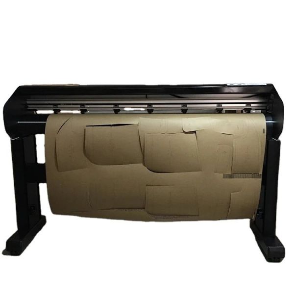 Quality Customizable Menu Settings Vertical Paper Pattern Cutter Plotter for CAD and Graphs for sale