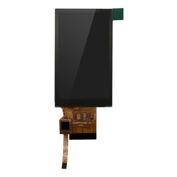 Quality 3" Inch 240x400 TFT LCD Touch Screen S6D04D1 MCU 8bits 16bits Interface 40 Pin With PCAP Capacitive Touch Screen for sale