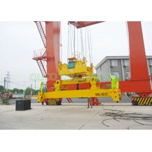 Full Hydraulic Telescopic Container Spreader Low Noise Mono Beam Design
