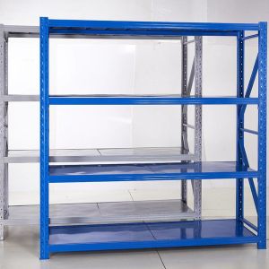 China 200kg Light Duty Racking System Sgs Industrial Wire Mesh Shelving on sale