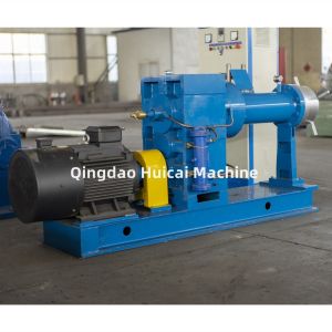 3585x814x1470 mm Overall Dimension Rubber Profile Extruder Machine with 380V