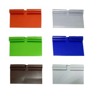 Supermarket Gondola Shelf Display Strips Shelf Strips Label Holder