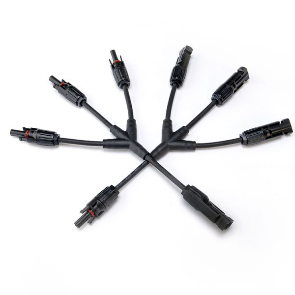 30A IP67 TUV Certificated Solar Panel String Cable for 4-6mm2 12awg Pv Dc Solar Connector Normal Sections 1C X56/0.285MM