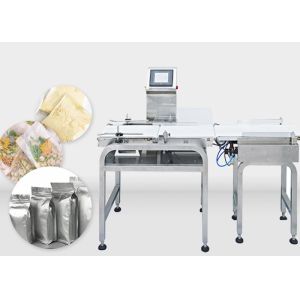 Belt Conveyor 150PCS 80g Check Weigher Machine