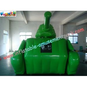 Customized colorful 0.6mm PVC tarpaulin Inflatable Paintball Games for Kids and