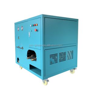 2HP Refrigerant Filling Equipment Oil Less High Pressure Refrigerant Recycling