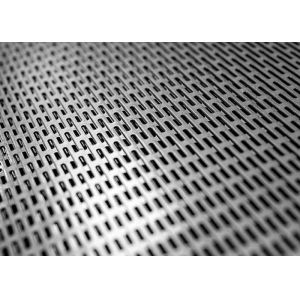 3mm-10mm Aperture Punched Sheet Metal Customization Needs