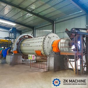 Mini Cement Overflow Ball Mill Adjustable Voltage With ISO CE Certification