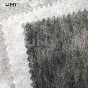 20% Polyester / 80% Nylon Non Woven Interlining Fabric , Paste Interlining