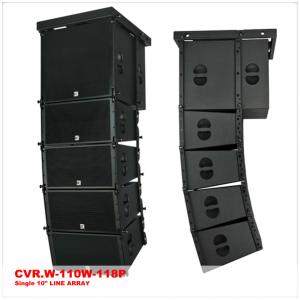 China Sound System Indoor Active Line Array 10 Inch Top Speaker 18 Inch Sub Speaker on sale