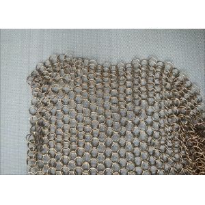 Wholesale Metal Coil Drapery Architectural Wire Mesh Aluminum Alloy Metal Mesh Curtain from china suppliers