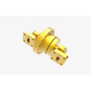 China Double RA U-Shape Microwave Waveguide Rotary Joints Application In Communication RJ-1L-BJ320-5 on sale