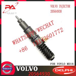 New Diesel Fuel Injector 20564930 for V-O-L-V BEBE4D13001 20564930 E3.18 4Pins