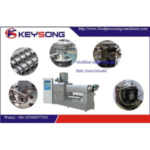 Siemens Starch Processing Machine , Large Capacity Potato Cassava Starch Machine