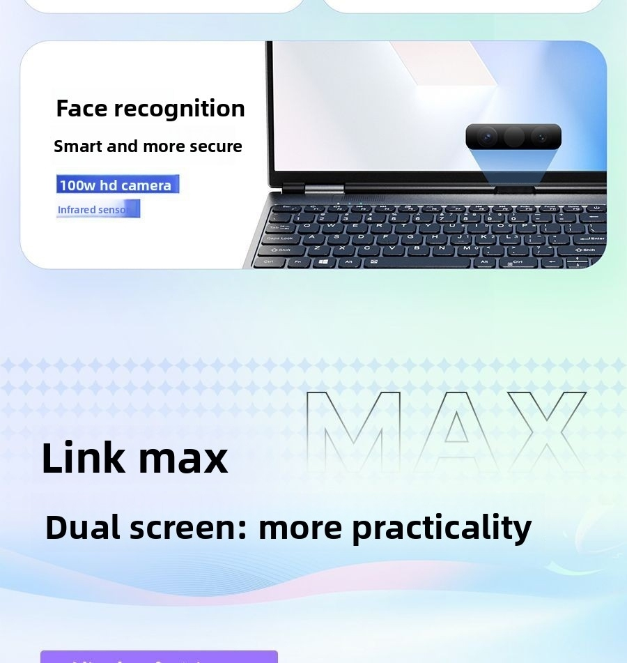 Aether New Customizable 15.6Inch 7Inch Touch Screen Student Laptop Intel Celeron QuadCore SSD DDR4 Win 10 11 English IPS Camera