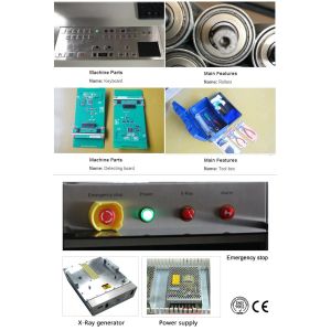 X Ray Security Baggage Scanner Equipment UNIQSCAN Original Dual Energy SF5030C