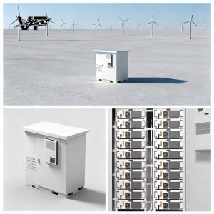 Safeguard 106KWH IP 54 VP BESS for Industry and Commerce Energy Storage System