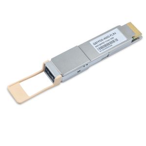 PLR4 400G QSFP DD Transceiver MTP MPO-12 10KM 1310nm