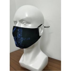 100% Cotton PM2.5 Face Mask With Adjusters For Men And Women