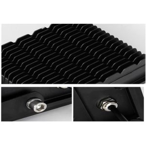 High Brightness Energy Saving Industrial LED Flood Lights Dimmable Floodlight