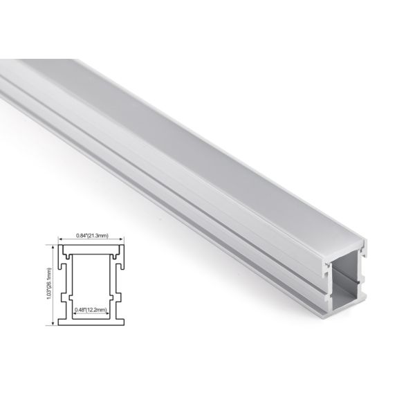 Quality LED Aluminum Profile LED Linear lighting Recessed lights with Led Strip for Indoor decoration CE for sale