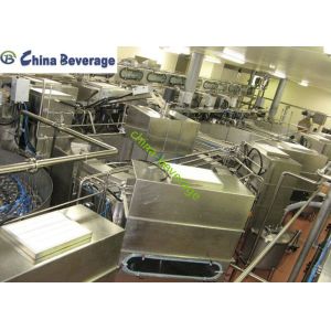 High Automatic Beverage Bottle 36000bph Volumetric Liquid Filling Machine
