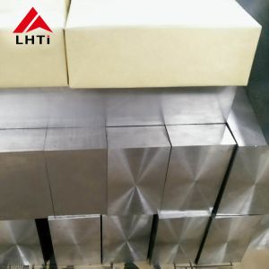 Pure Square Titanium Sheet Block ASTM B348 Industrial Forged