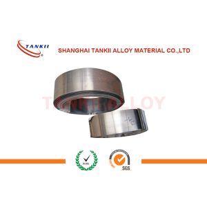 Bright Nickel Alloy Ni60Cr23 / 601H Strip Thickness Max0.5mm , Width Max70mm