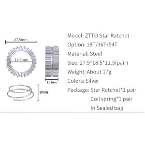 Ratchet Bicycle Hub Gear Precision Cnc Turned Components Rennrad Teile Level