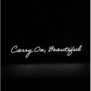 12cm 3D Neon Light Design Plastic Neon Sign Beer Backboards